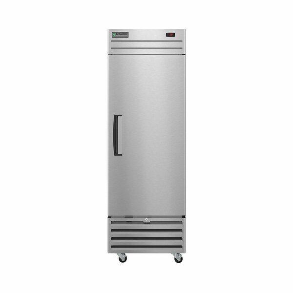 Hoshizaki America Refrigerator, Single Section Upright, Full Stainless Door with Lock,  ER1A-FS